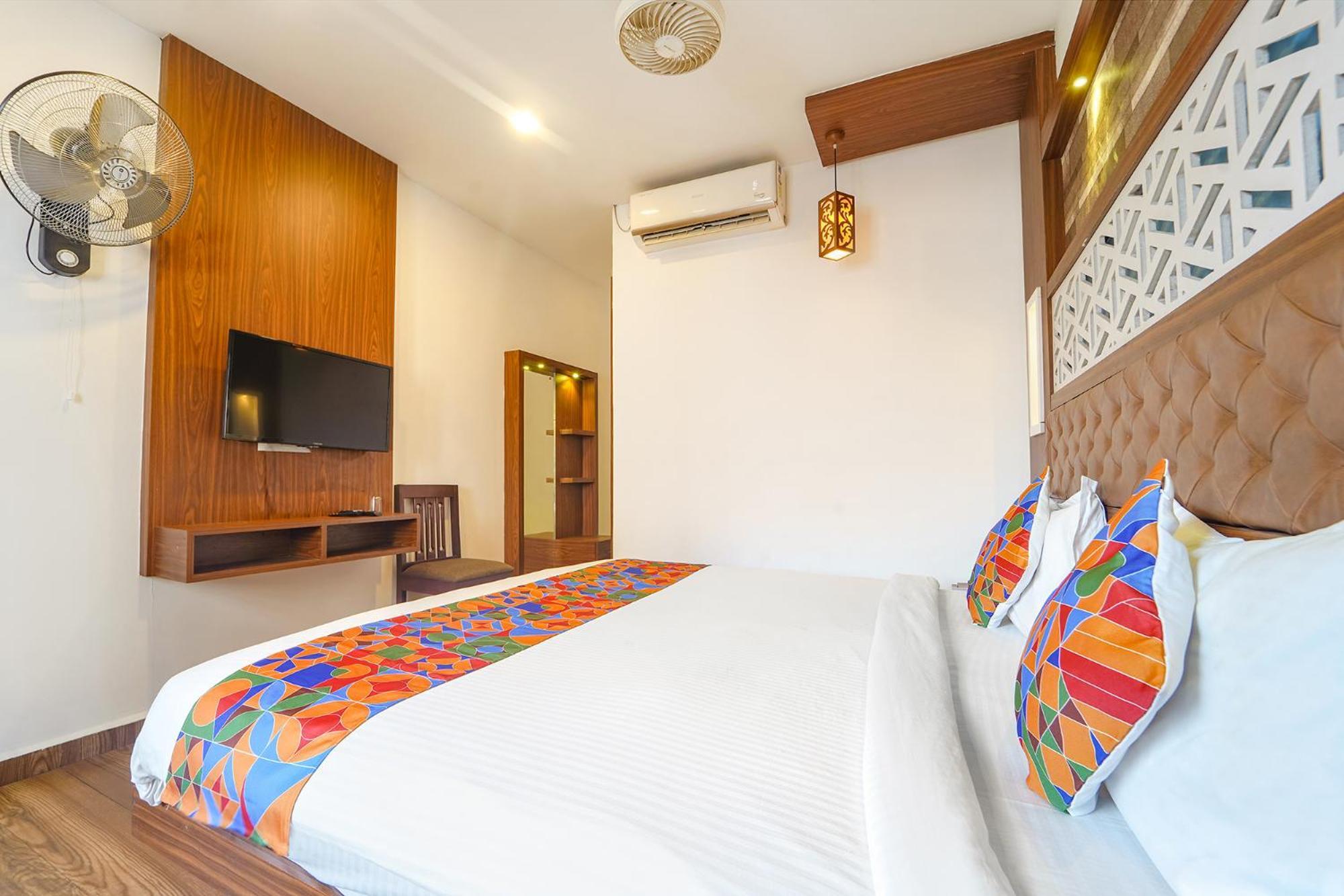 Fabhotel Qube - 800M From Ernakulam Junction South Railway Station Kochi Zewnętrze zdjęcie