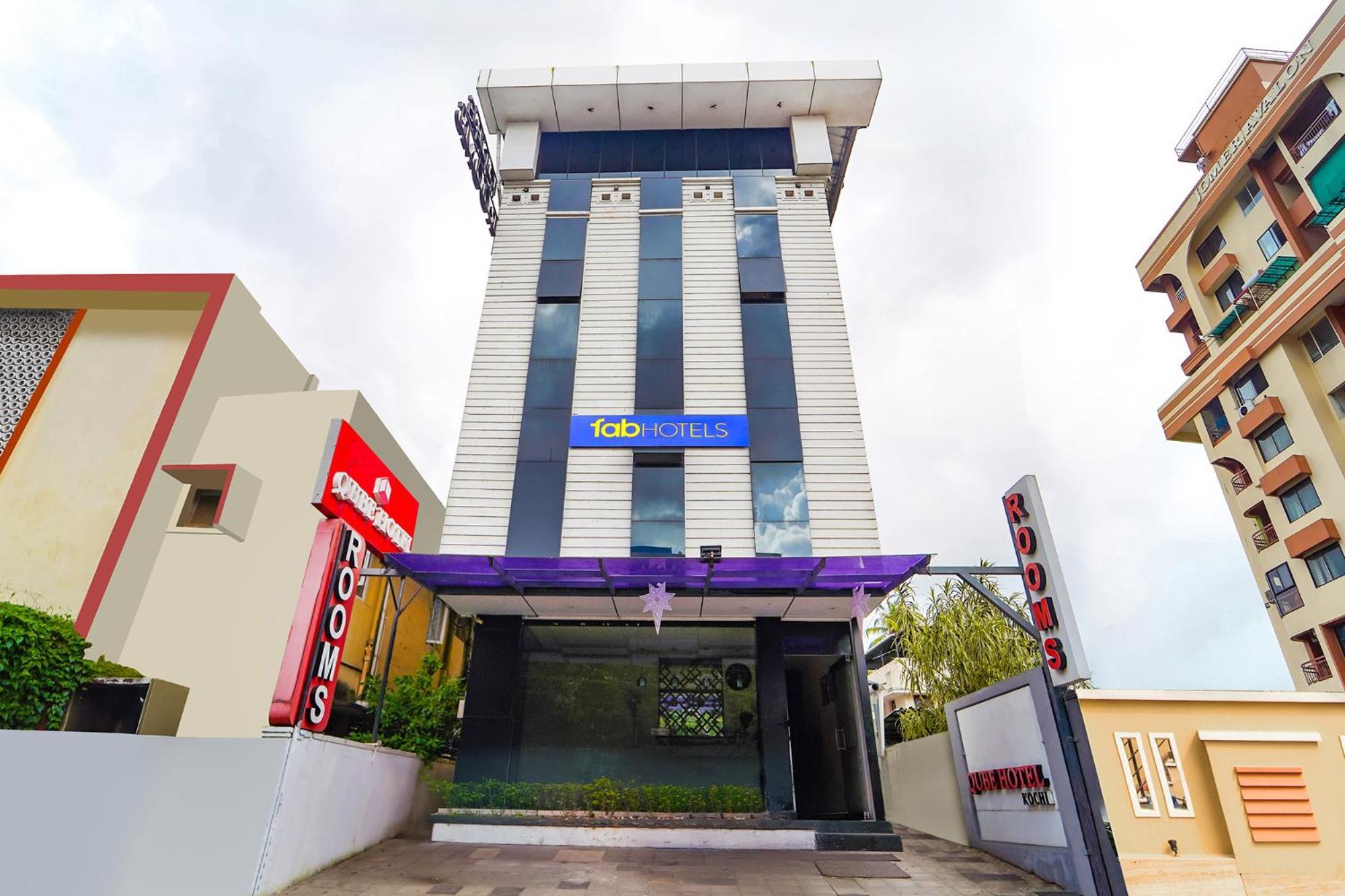 Fabhotel Qube - 800M From Ernakulam Junction South Railway Station Kochi Zewnętrze zdjęcie