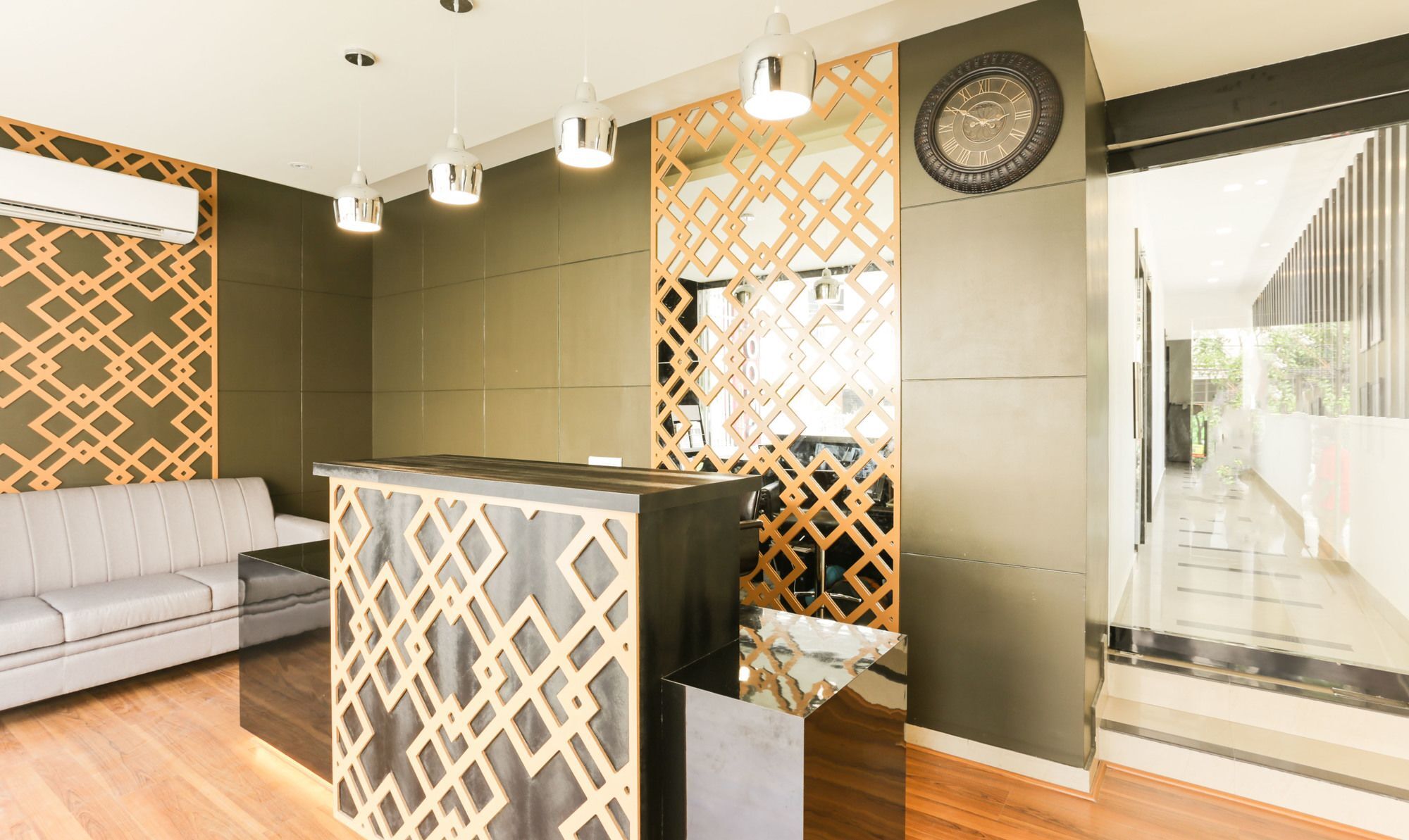 Fabhotel Qube - 800M From Ernakulam Junction South Railway Station Kochi Zewnętrze zdjęcie